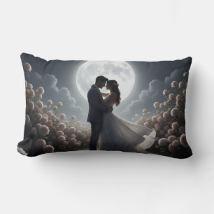 Almohada de Pareja Romance a la Luz de la Luna