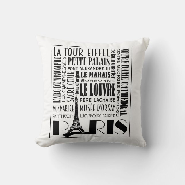Almohada de París (Anverso)