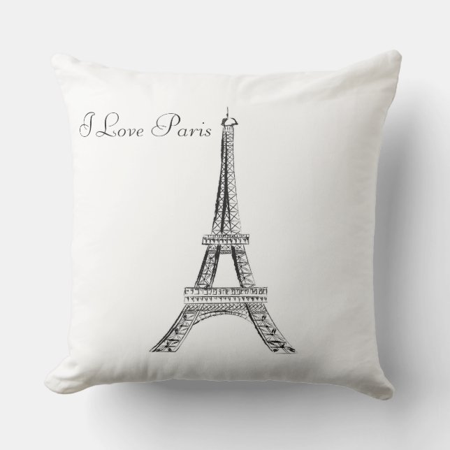 Almohada de París (Anverso)