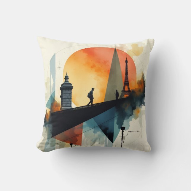 Almohada de París (Anverso)