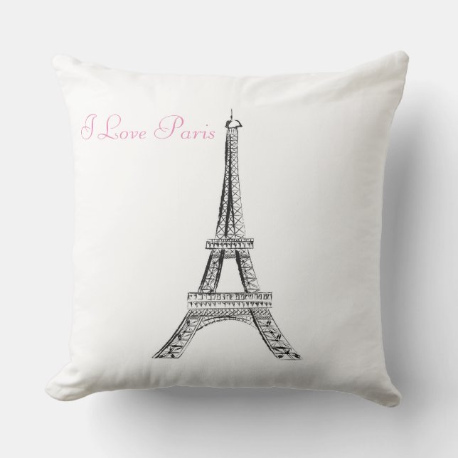 Almohada de París (Anverso)