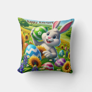 Almohada de Pascua de conejo