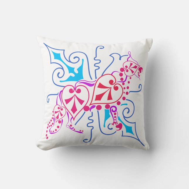 Almohada de pastor alemán (Anverso)