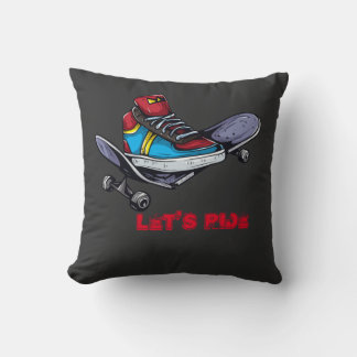 almohada de patinaje