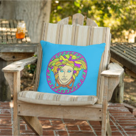Almohada de patio SoBe Miami Medusa