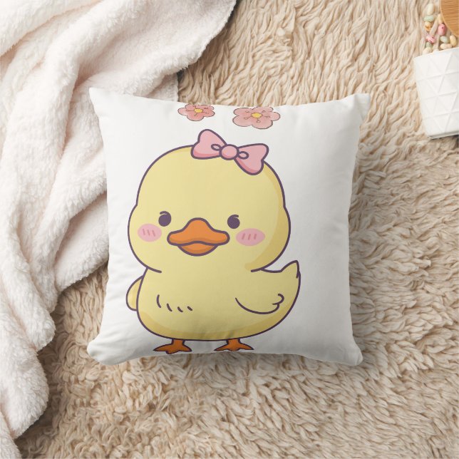Almohada de patito bebé lindo (Manta)
