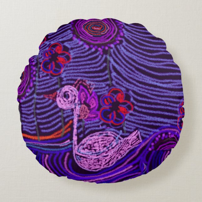 almohada de pato baño (Anverso)