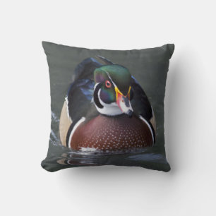 Almohada de Pato de Madera Americano