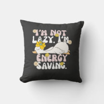 Almohada de Pato Perezoso Divertido