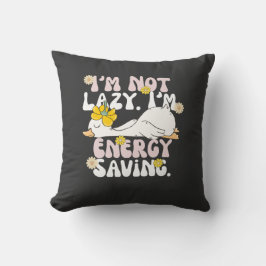 Almohada de Pato Perezoso Divertido