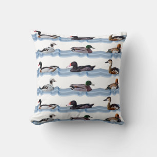 Almohada de patos elegantes (elija color)