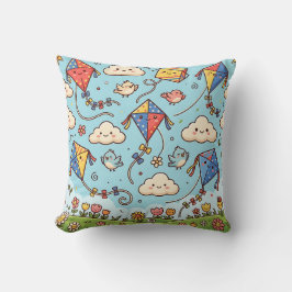 Almohada de patrón de cometa – Almohada de lanzami