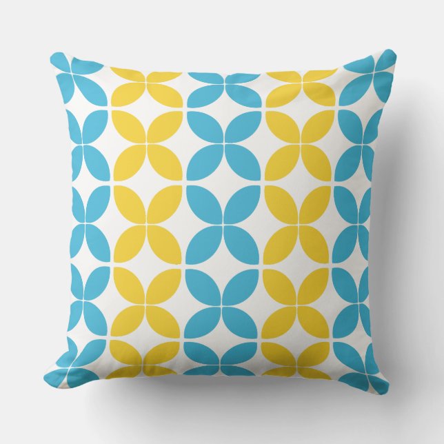 almohada de patrón de geometría ; decoración de ho (Anverso)