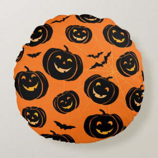 Almohada de patrón de Halloween