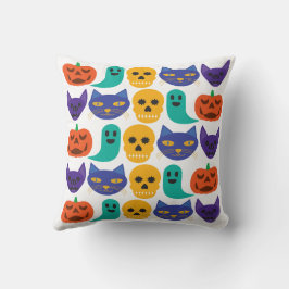 Almohada de patrón de Halloween