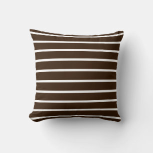 almohada de patrón de rayas clásicas