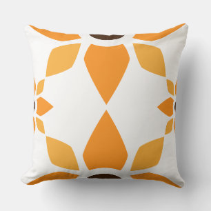 almohada de patrón floral