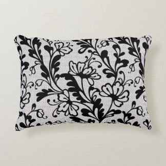 Almohada de Patrón Floral Clásico