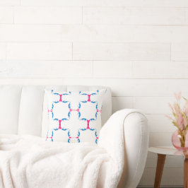 Almohada de patrón suave decorativa para sofá 