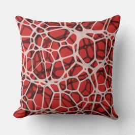 Almohada de patrón web multicapa elige tu color 2