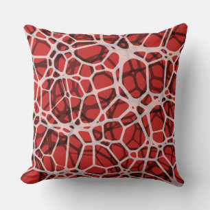 Almohada de patrón web multicapa elige tu color 2