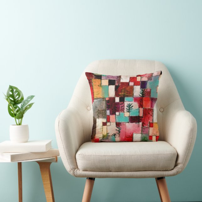 Almohada de Paul Klee Rhythms (Silla)
