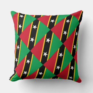 Almohada de Paul McGehee "St. San Cristobal y