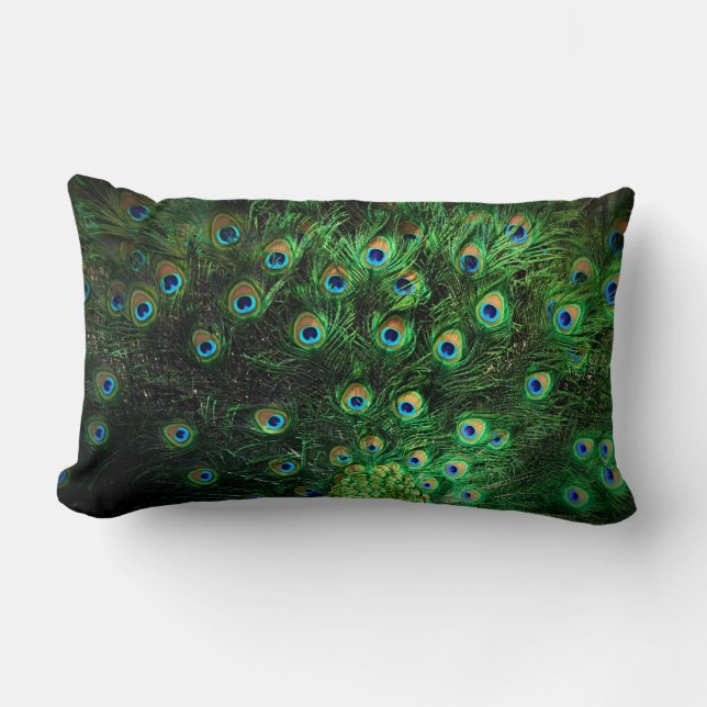almohada de pavo real (Anverso)
