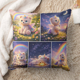 Almohada de peluche de unicornio / decoración de l
