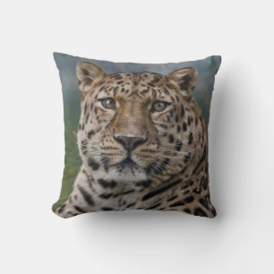 Almohada de pensamientos de leopardo