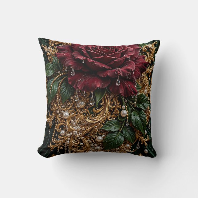 Almohada de perlas de lujo  (Anverso)
