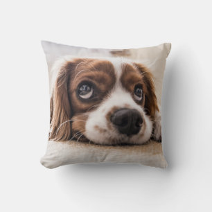 Almohada de perro cachorro lindo