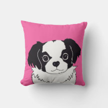 Almohada de perro Chin Shih-Tzu