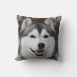 Almohada de perro Husky
