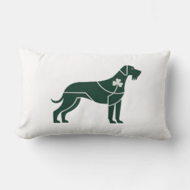 Almohada de perro irlandés