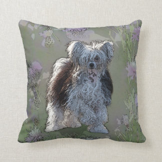 almohada de perro polvorienta china