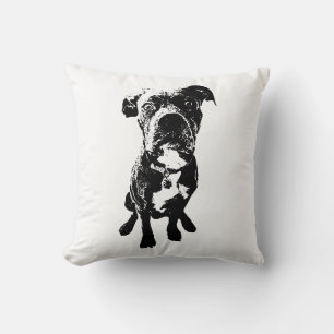Almohada de Perro Sentado – Perro Sentado en Estil