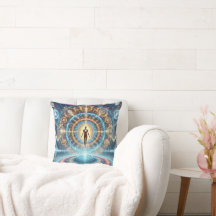 Almohada de persona de alta vibración