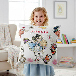 Almohada de personaje de dibujos animados de la ho