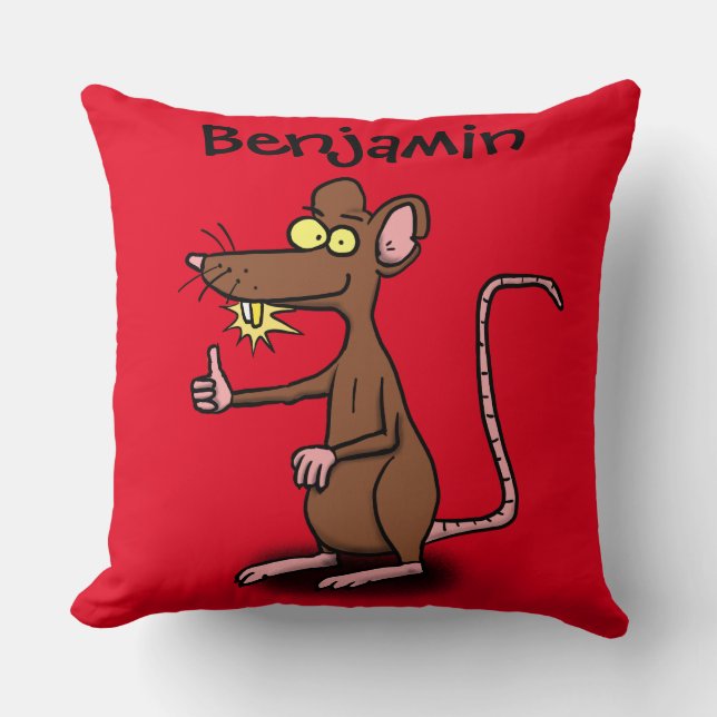almohada de personalizado marrón de Guay (Anverso)