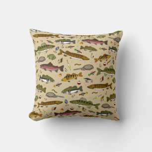 Almohada de pesca de corte
