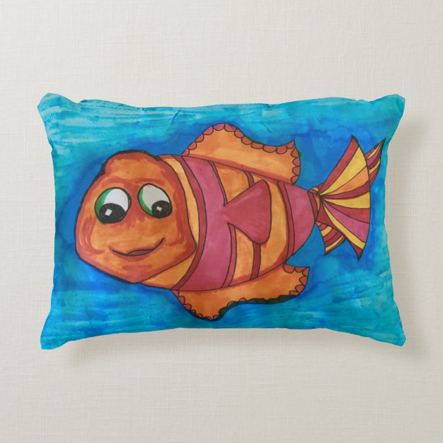 almohada de pescado (Anverso)