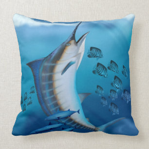 Almohada de pescado marlin