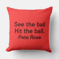 Almohada de Pete Rose