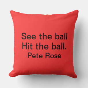 Almohada de Pete Rose