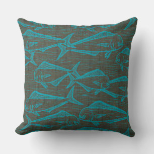 almohada de pez mahi mahi