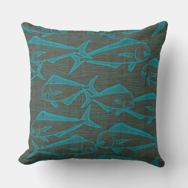 almohada de pez mahi mahi (Anverso)