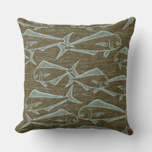 almohada de pez mahi mahi