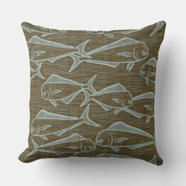 almohada de pez mahi mahi (Anverso)