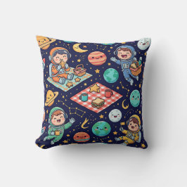 Almohada de picnic espacial